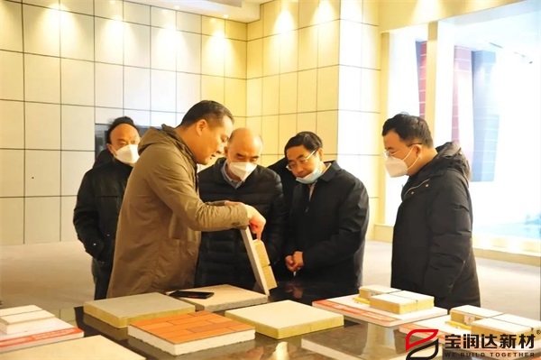 省服務(wù)業(yè)辦和省農(nóng)村公路處領(lǐng)導蒞臨寶潤達調(diào)研